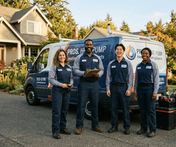 Heat Pump Installation company in Surry, VA